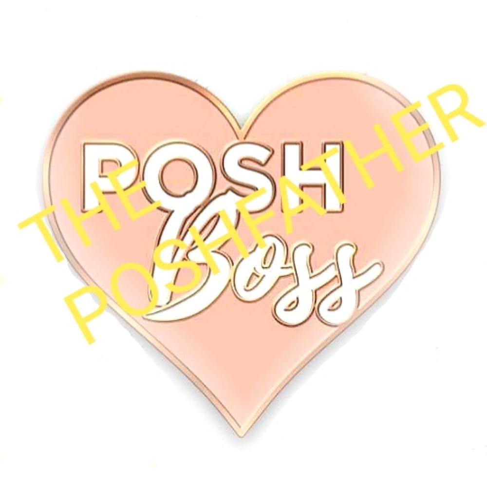 POSH BOSS Lapel Pin